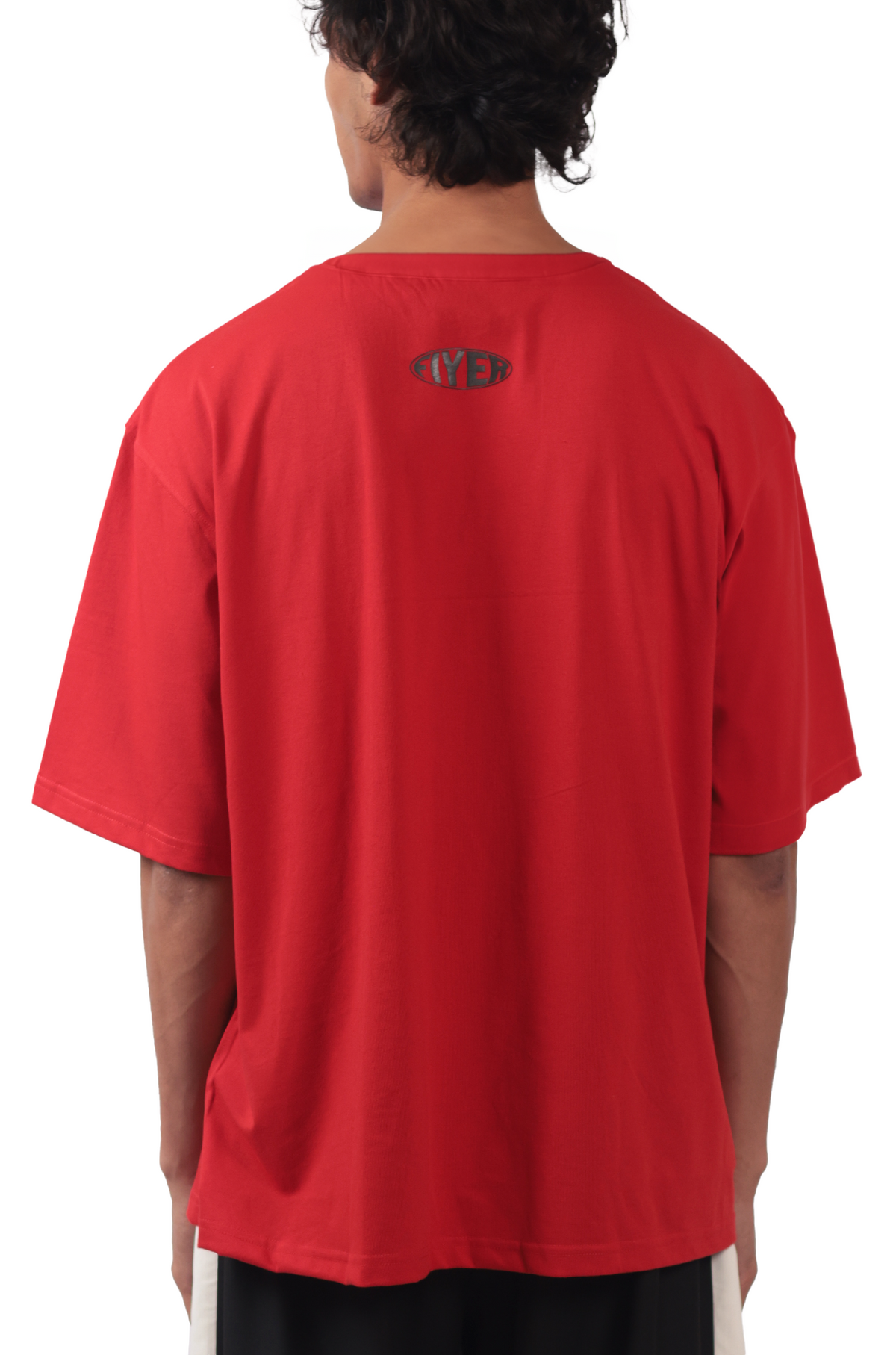 Shreyas Iyer x HUEMN 'SI' monogram T-shirt (Red) by HUEMN