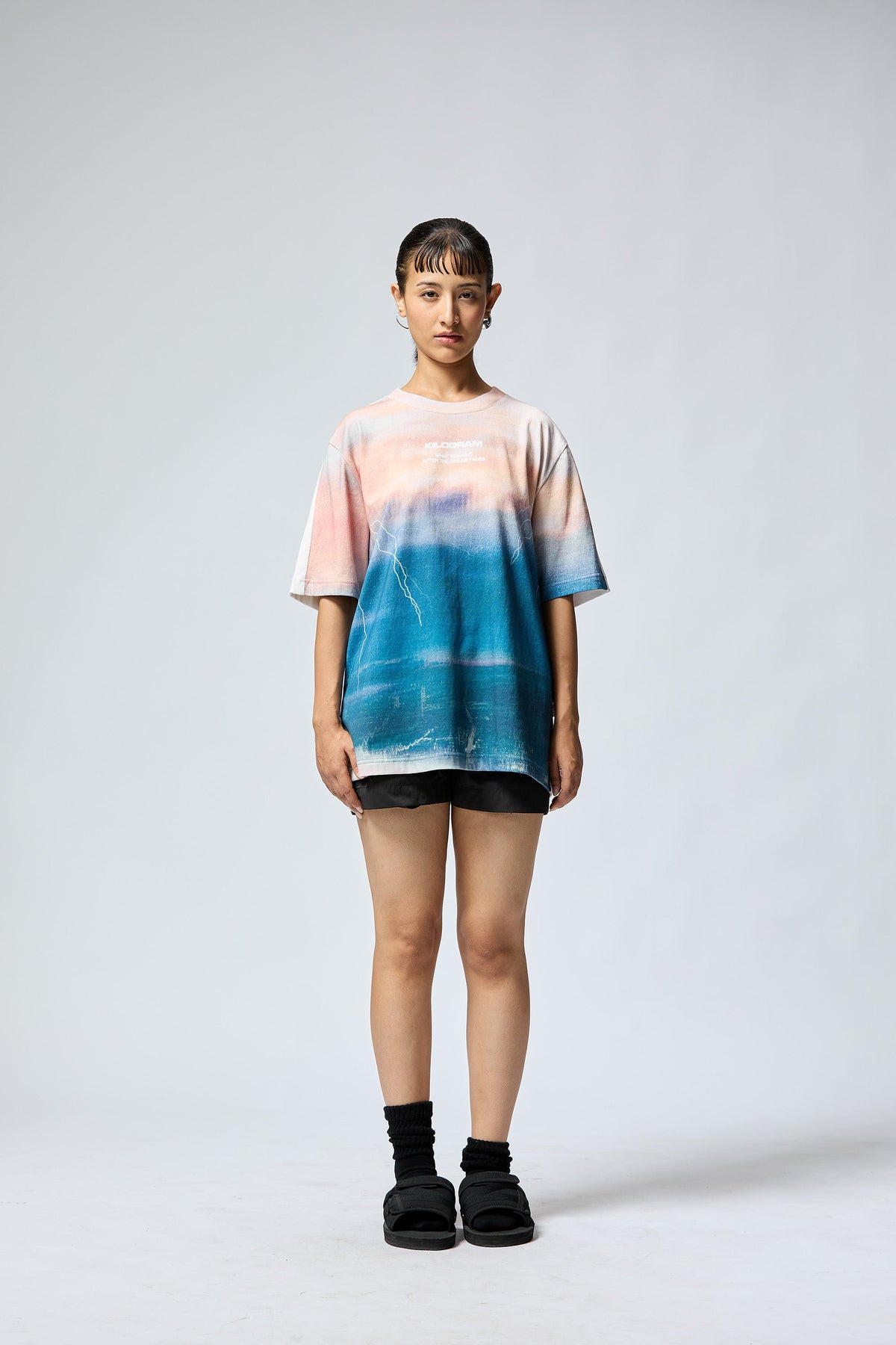 'LUMEN FADE' T-SHIRT by Kilogram