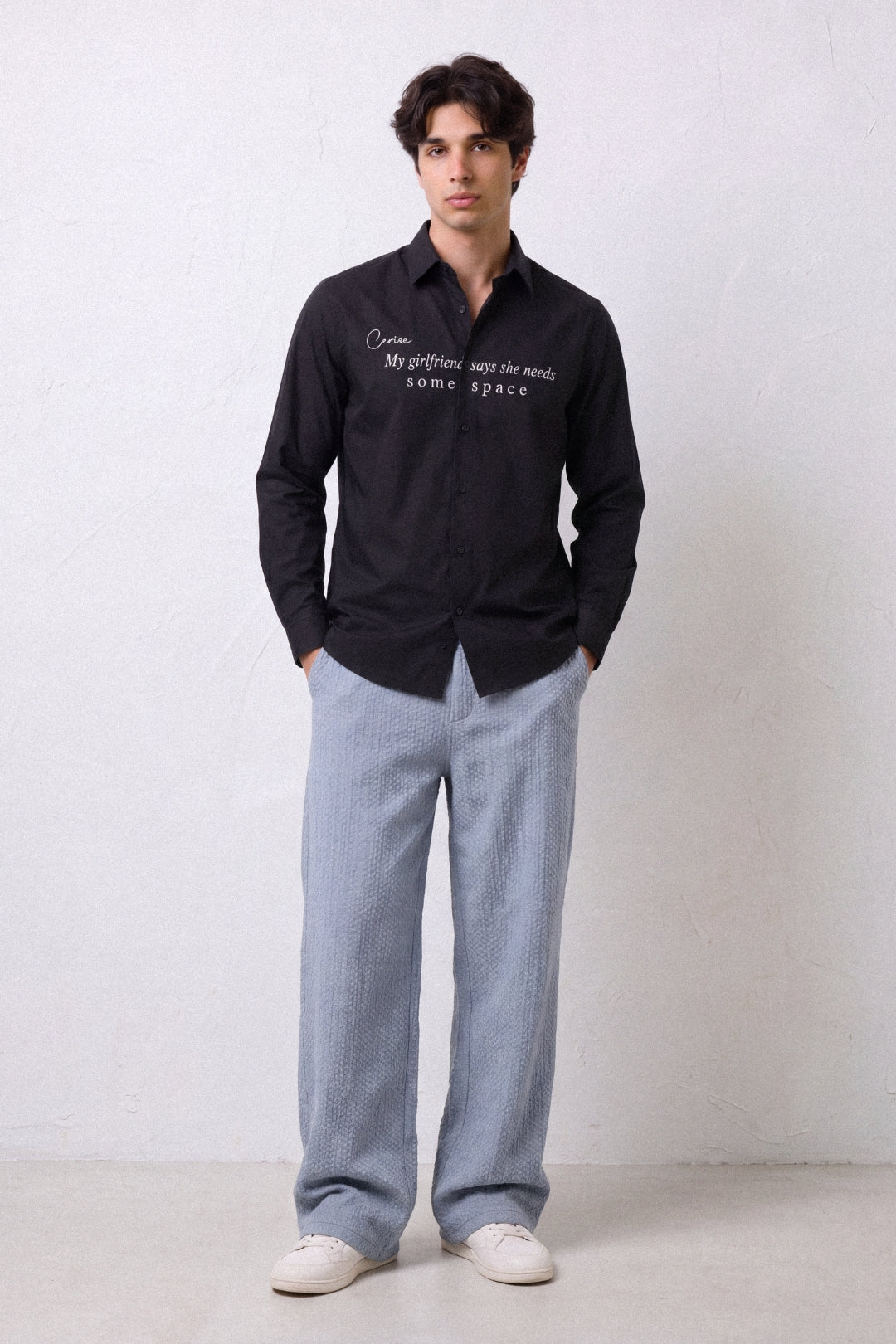 MY GIRLFRIEND SAYS I NEED SOME SPACE SHIRT by Cerise Clothing