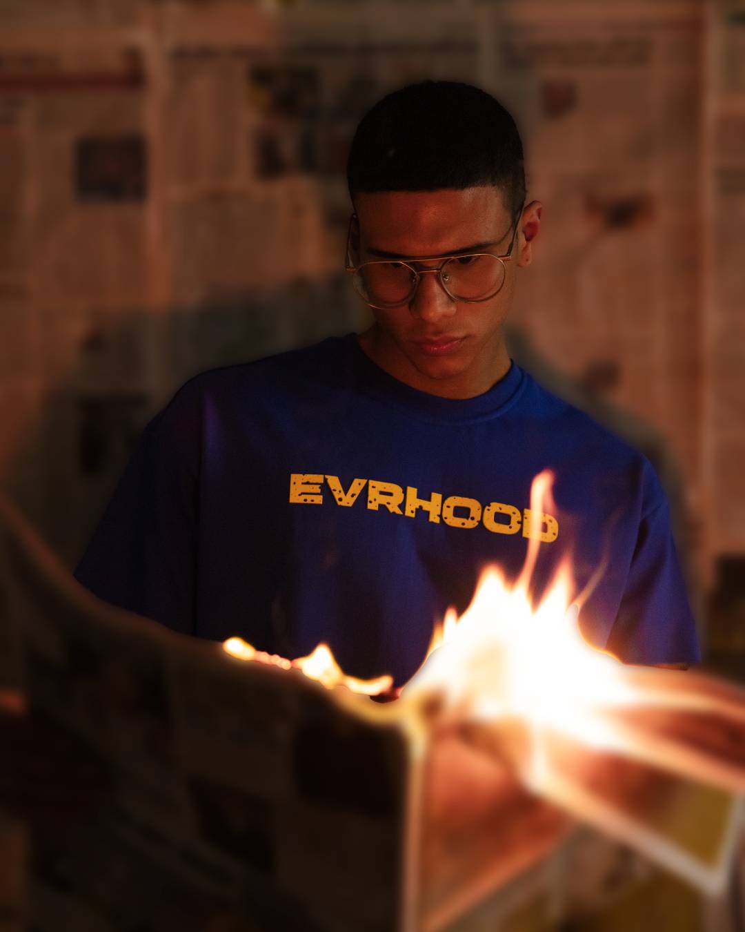 Cheddar Drip - Blue by Evrhood