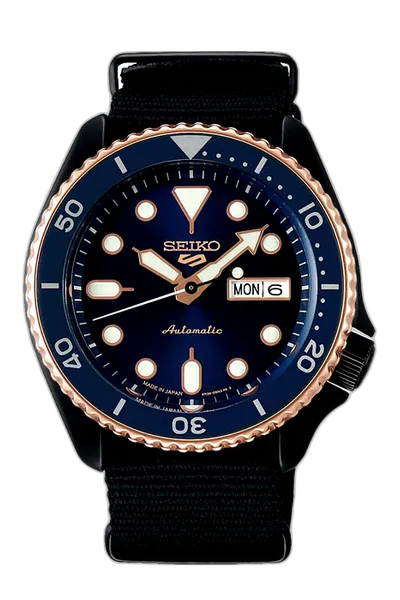 Men’s Seiko 5 Sports SBSA098 Automatic Watch - Zeuskicks