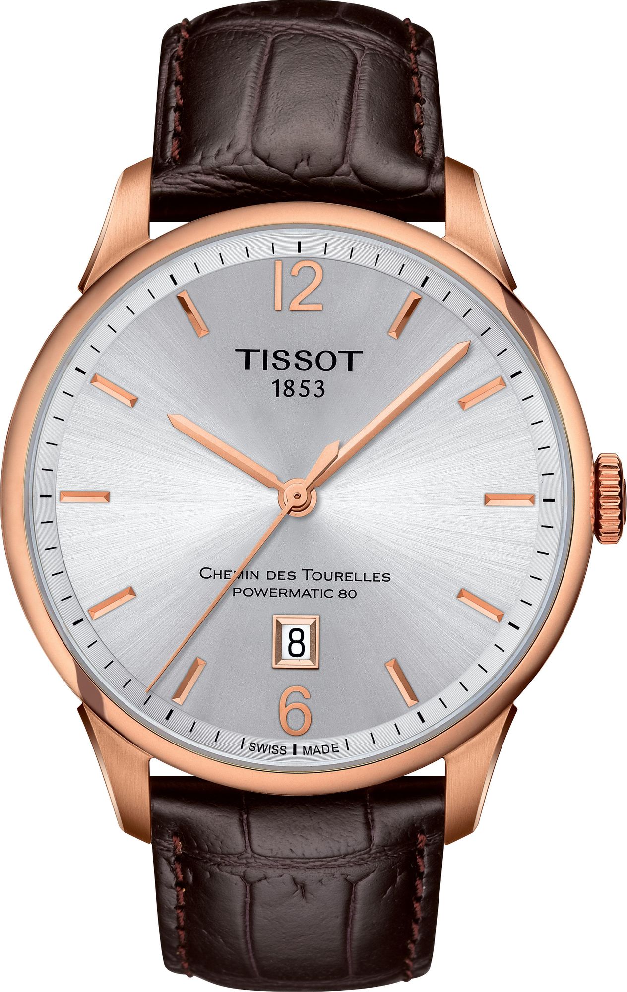 Men’s Tissot Chemin des Tourelles Powermatic 80 T099.407.36.037.00 Automatic Watch