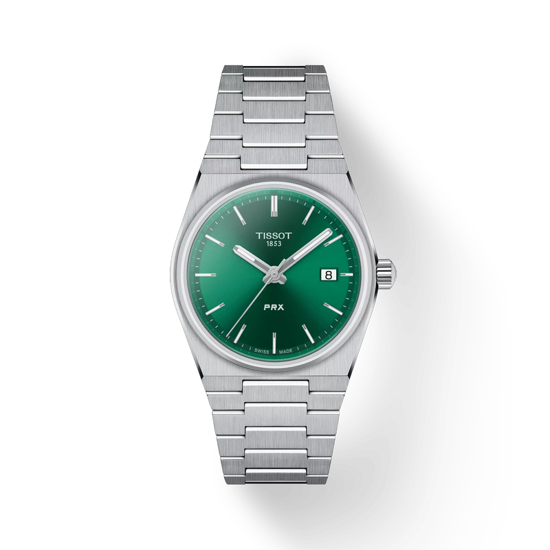 Men’s Tissot PRX T137.210.11.081.00 Watch – Green Dial,