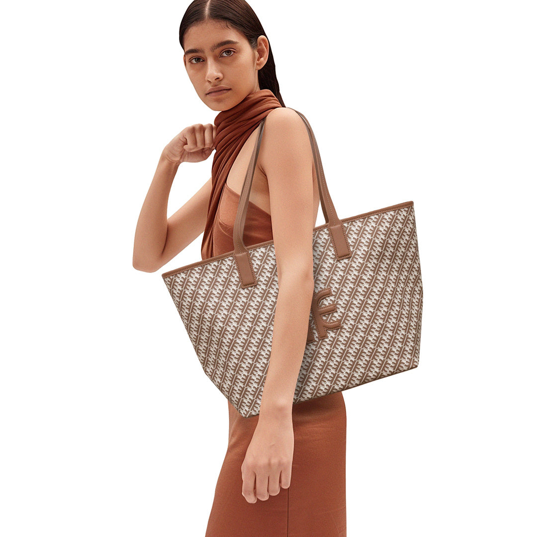 JW PEI FEI Tote Bag - Brown by JW PEI