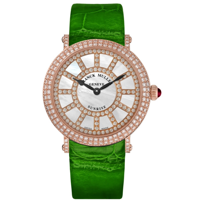 Women’s Franck Muller Sunrise 8041 QZ SNR D CD-5N Quartz Watch
