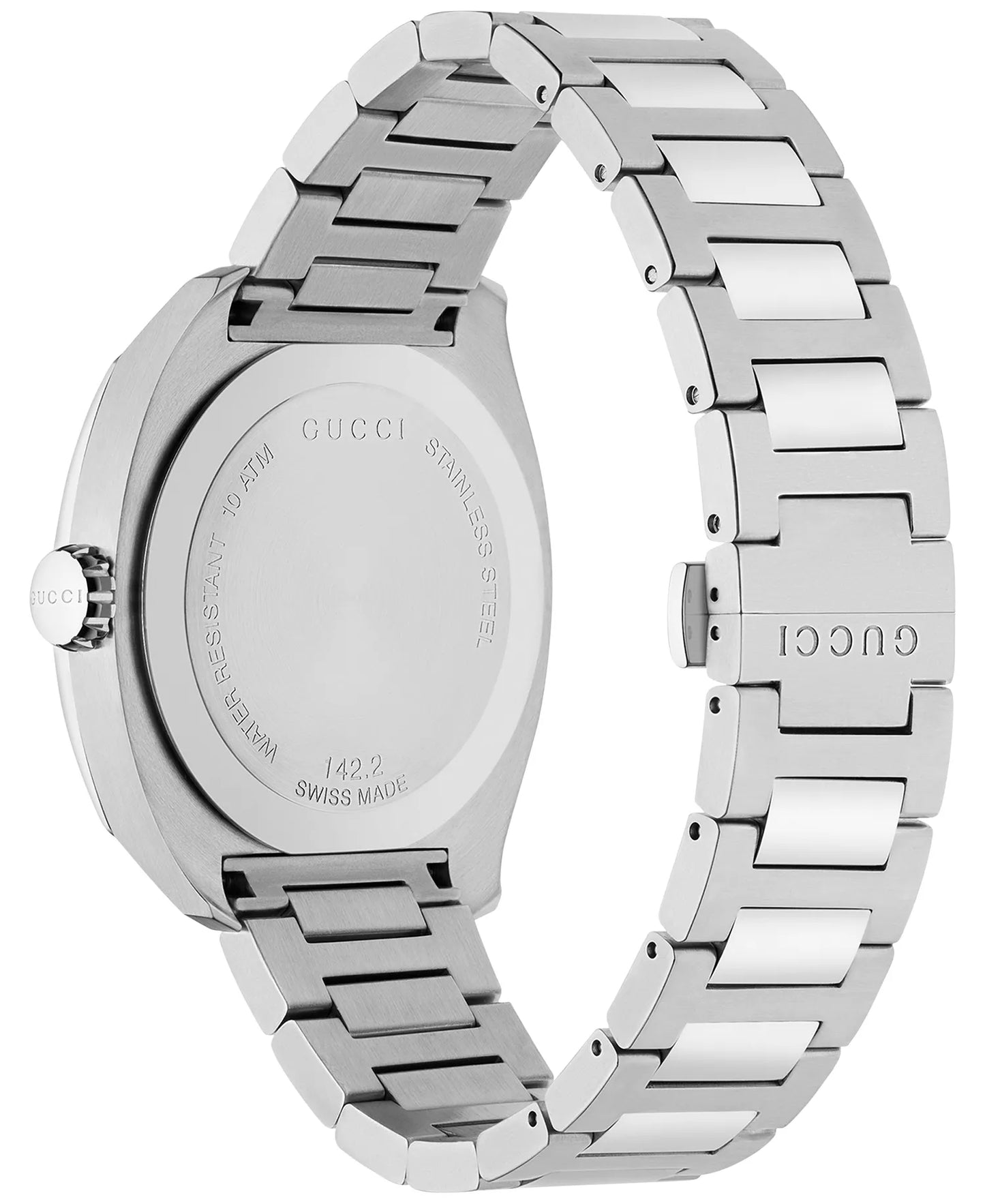 Men's Gucci GG2570 YA142201 Quartz Watch