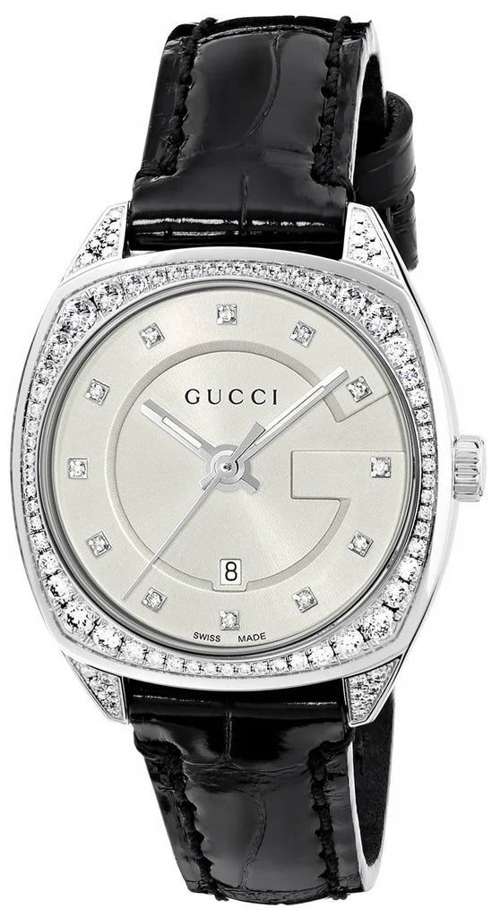 Ladies' Gucci YA142507 Swiss Quartz Watch with White Dial