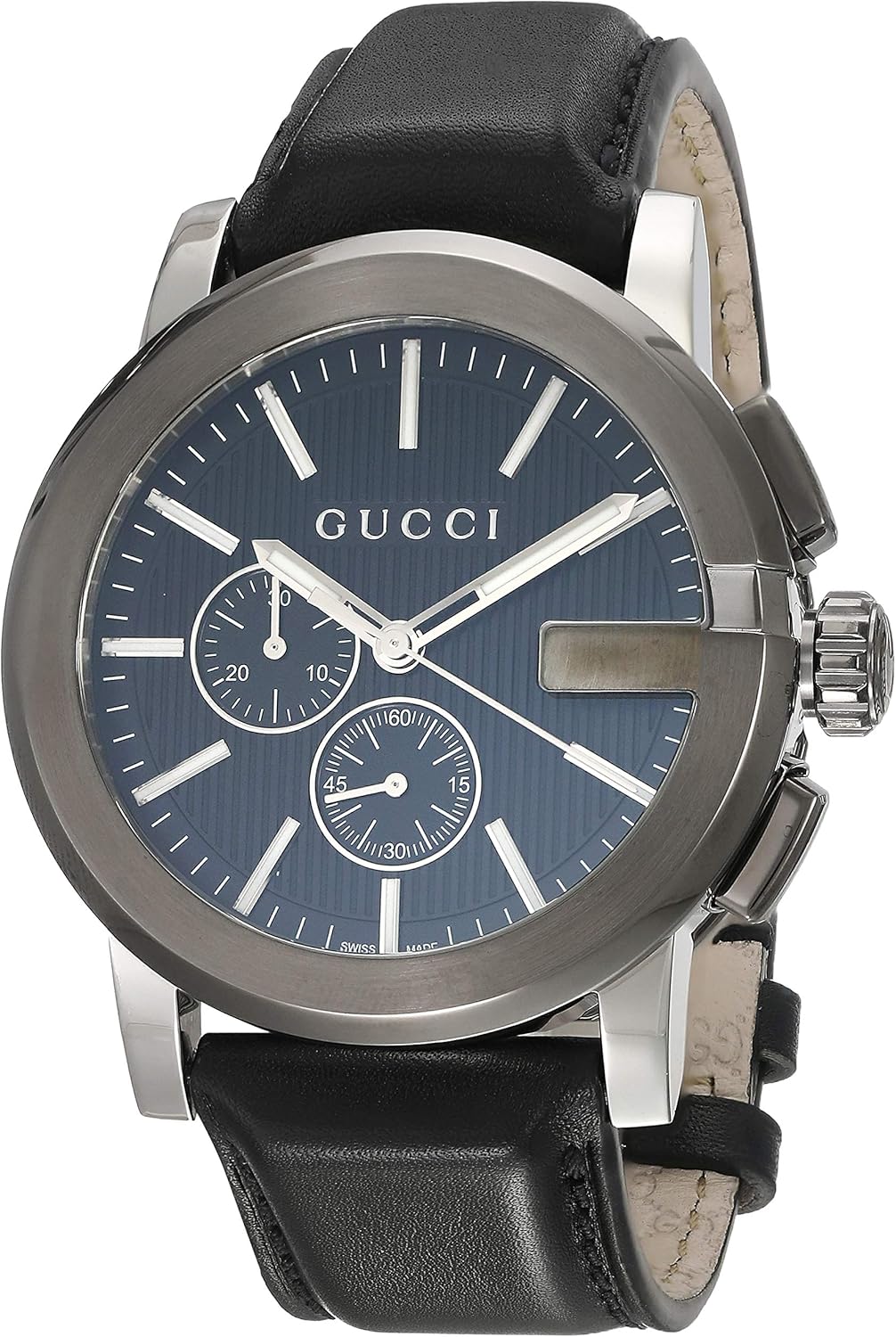 Men’s Gucci G-Chrono YA101205 Black Dial Quartz Watch