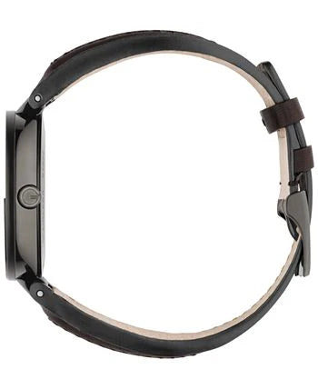 Gucci Interlocking YA133206 Leather Men's Watch