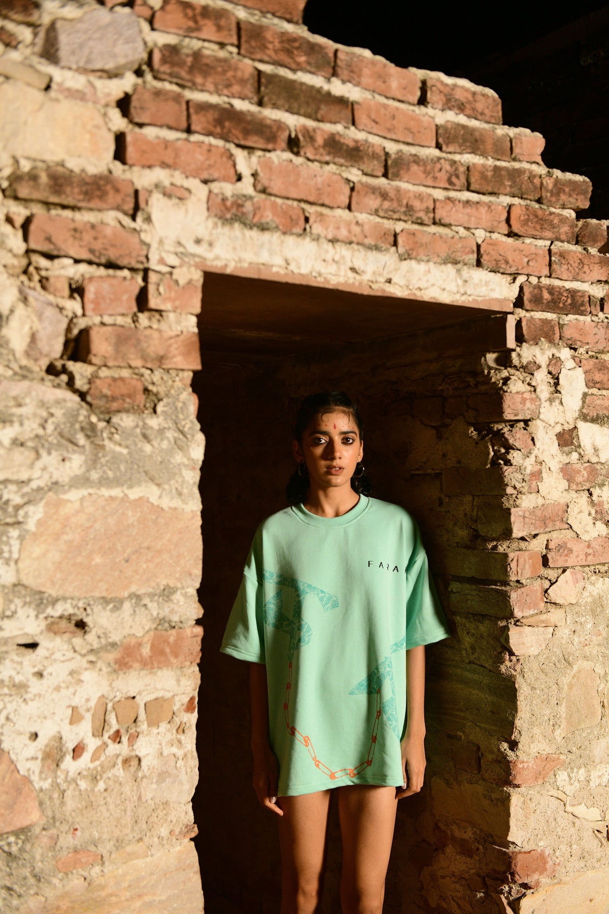 The Akshar - Tshirt by FARAK