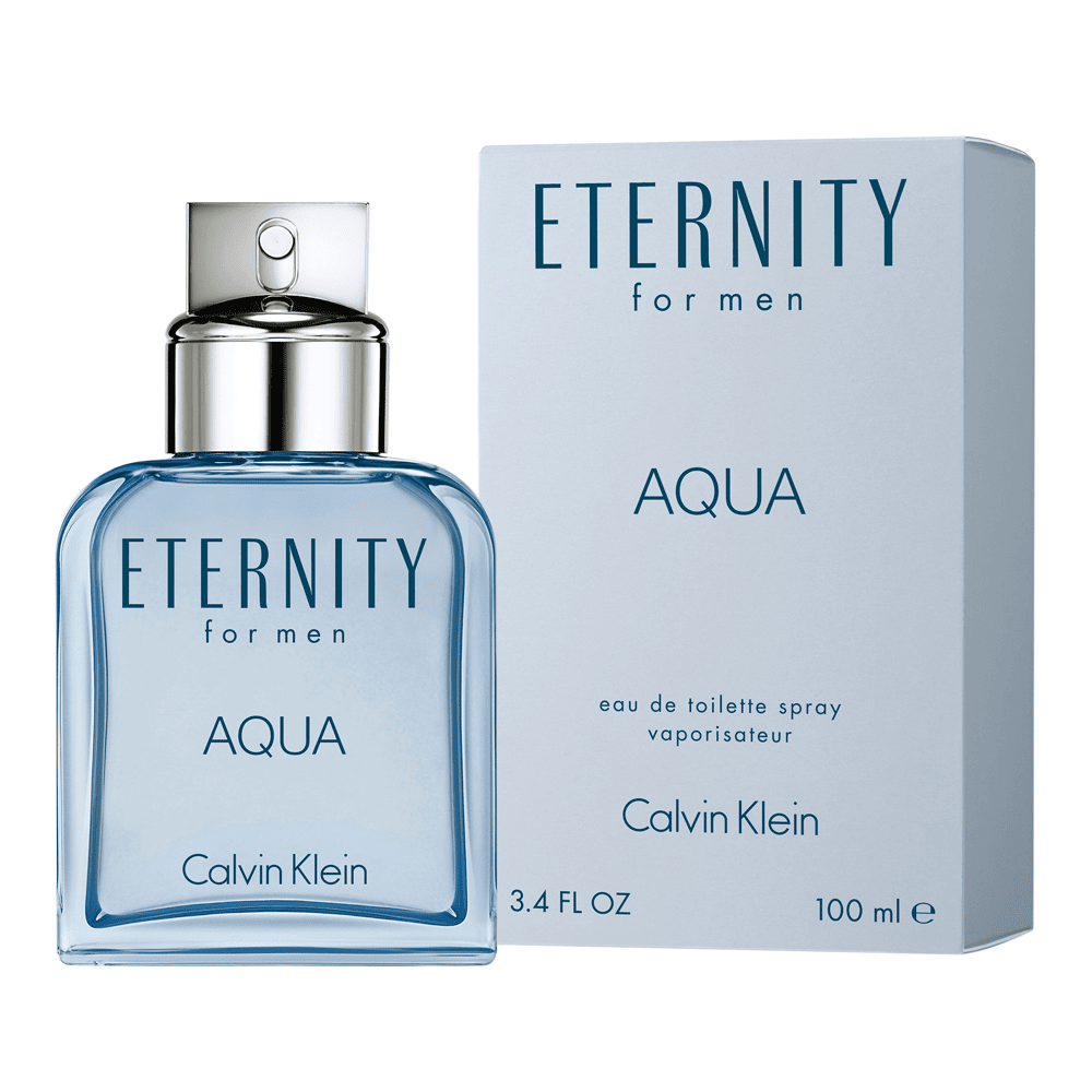 Eternity Aqua Eau De Toilette For Men • 100ml