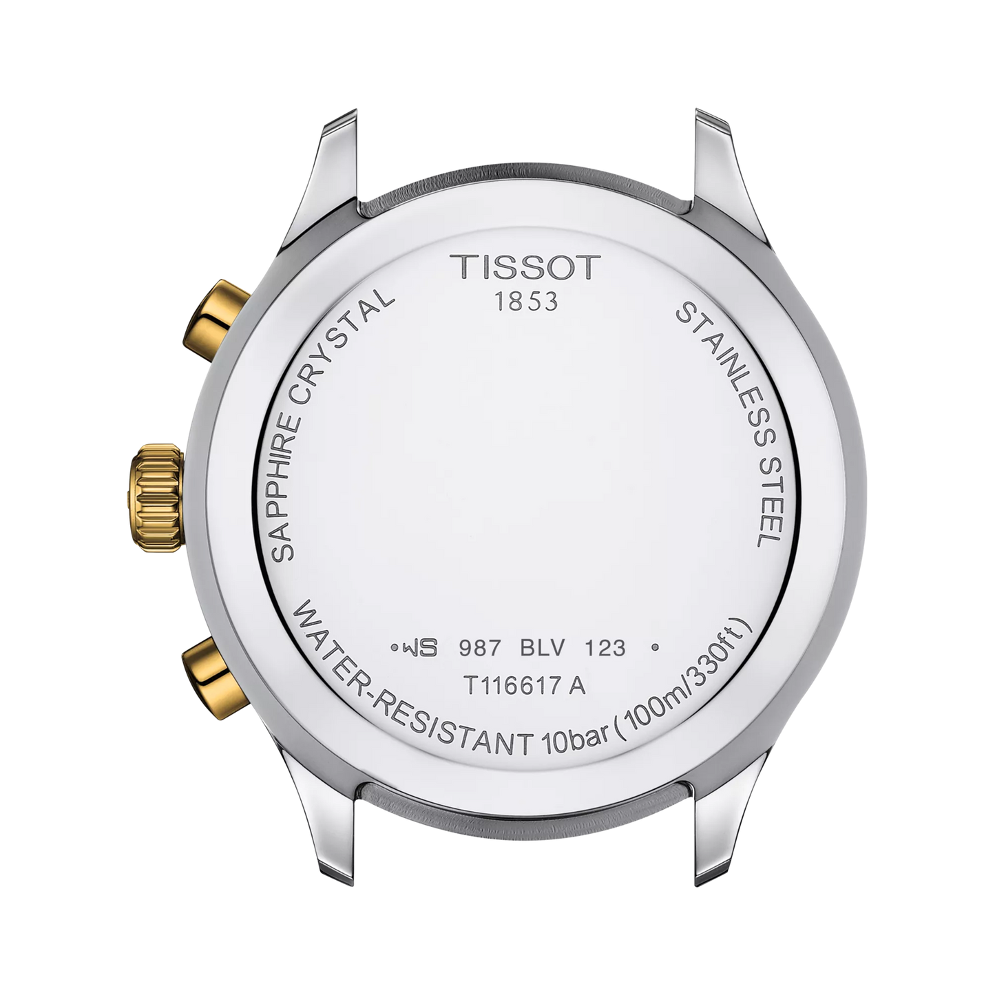 Men’s Tissot Chrono XL Classic T116.617.22.021.00 Quartz Watch
