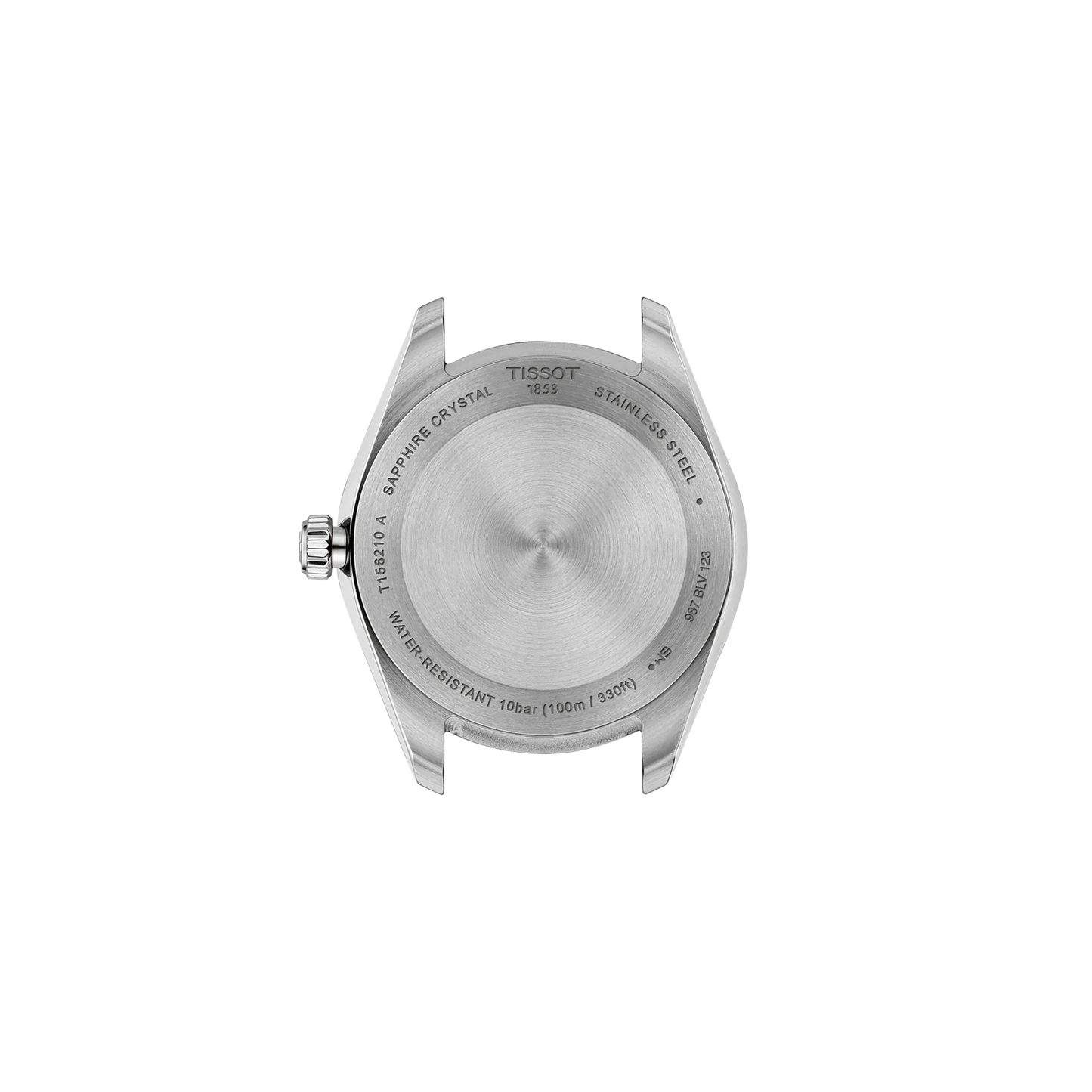 Tissot Ballade 34mm T156.210.22.041.00 – Blue Dial, Rose Gold PVD Stainless Steel
