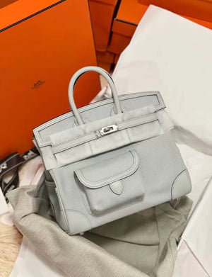 Hermès Birkin Cargo 25 – Gray