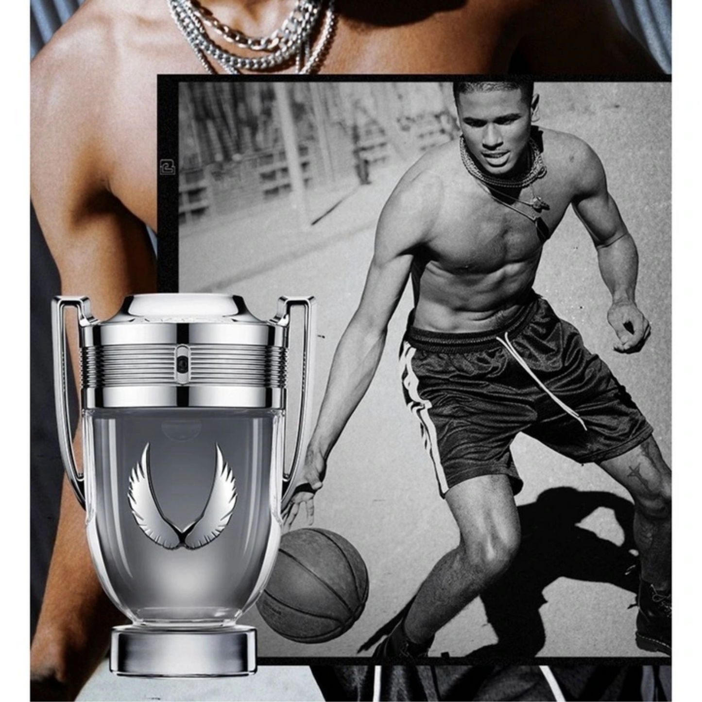 Paco Rabanne Invictus Platinum Eau de Parfum for Men — image 2