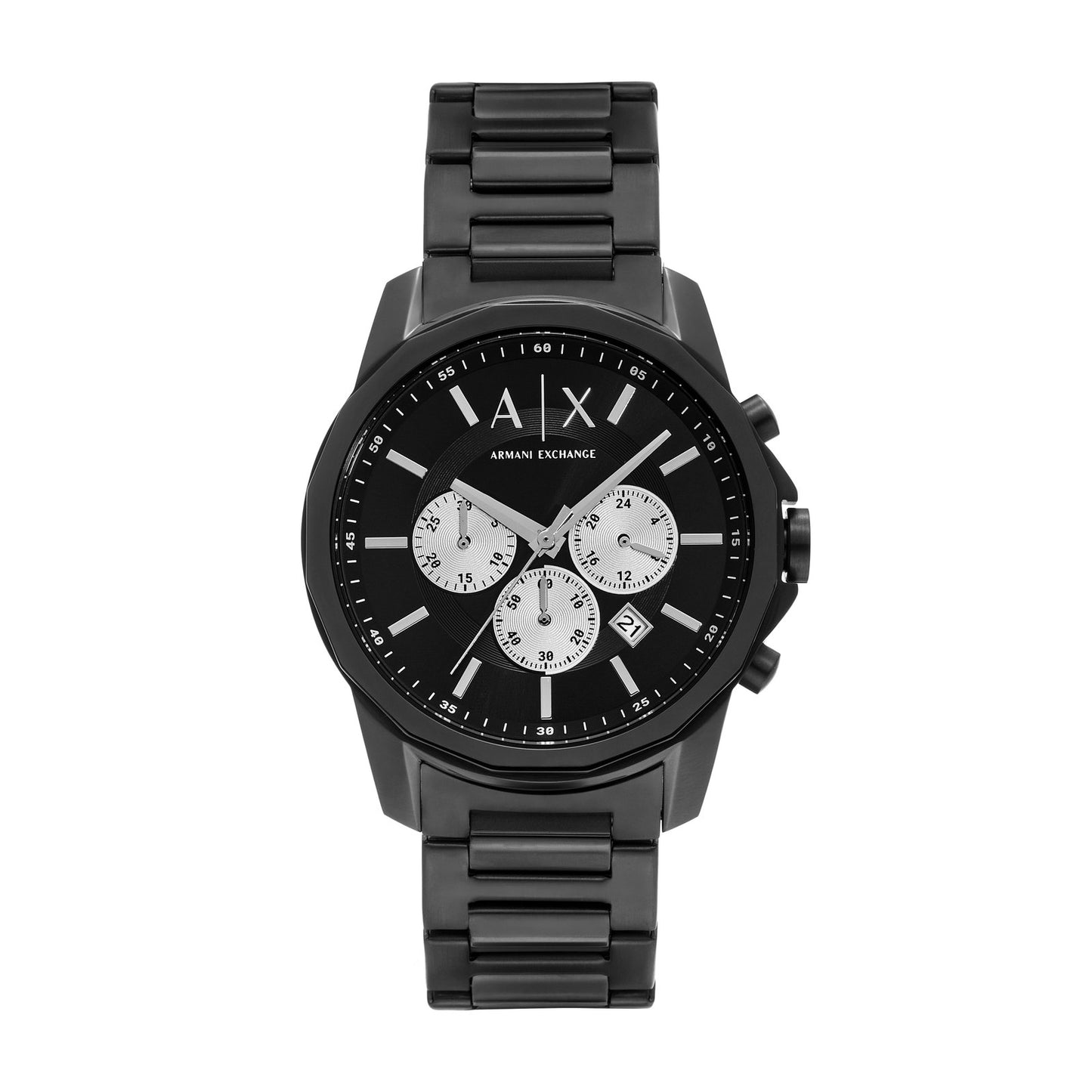 Armani Exchange Gun-Metal Watch AX1765 (AX1765I)