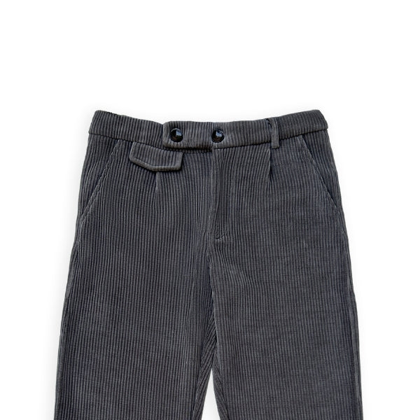 CORDUROY SET D.GREY by GREY AREA