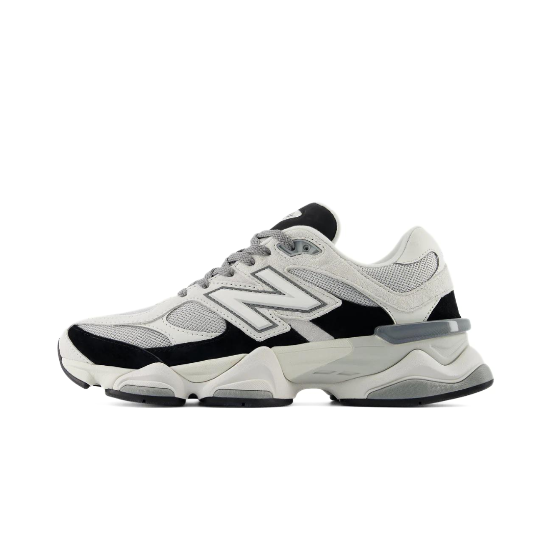 New Balance 9060 Grey Jet Black by New Balance