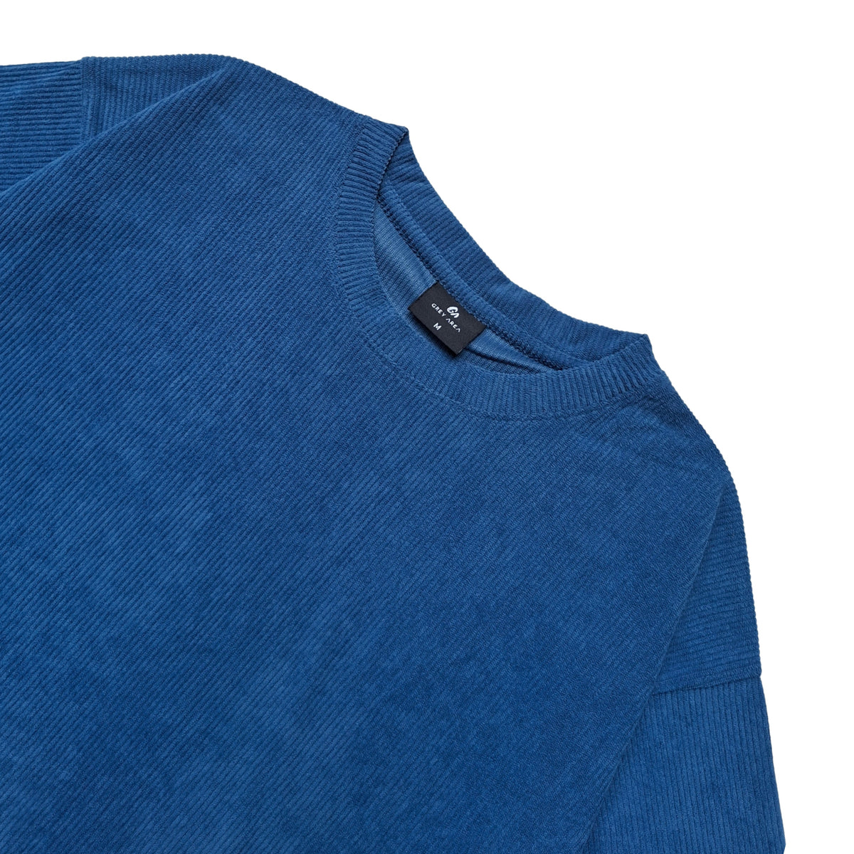 BLUE CORDUROY TSHIRT by GREY AREA