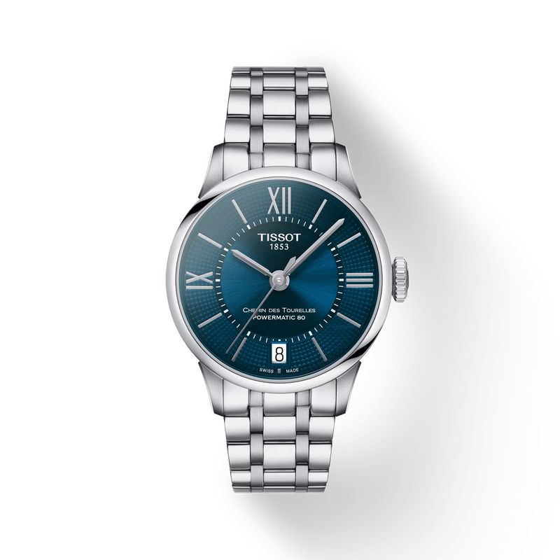 Women’s Tissot Chemin des Tourelles Powermatic 80 T099.207.11.048.00 Automatic Watch