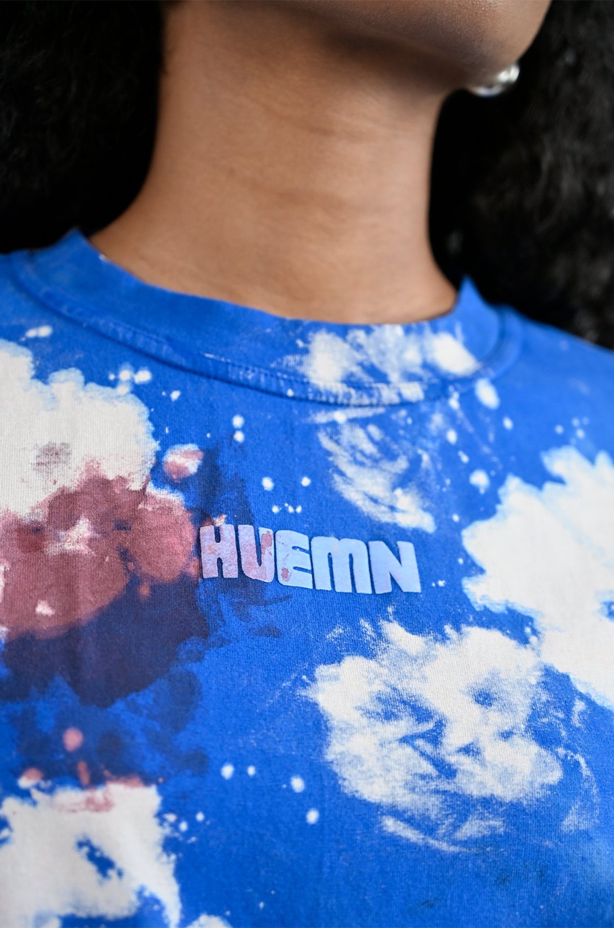 Blood 2.0 T-Shirt (Blue) by HUEMN
