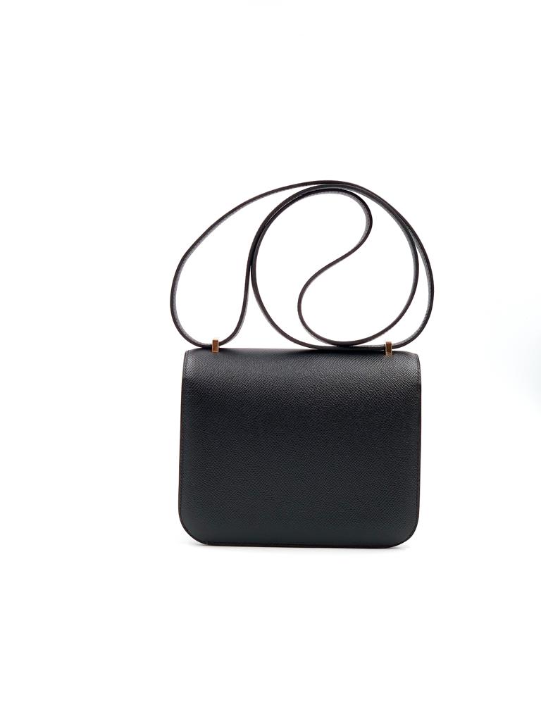 Hermès Constance Mirror 18 – Black Epsom GHW - Zeuskicks