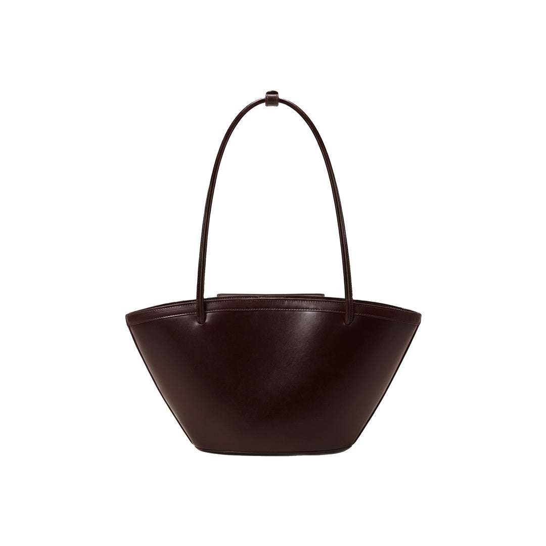 JW PEI Corinne Pocket Tote Bag - Dark Brown by JW PEI
