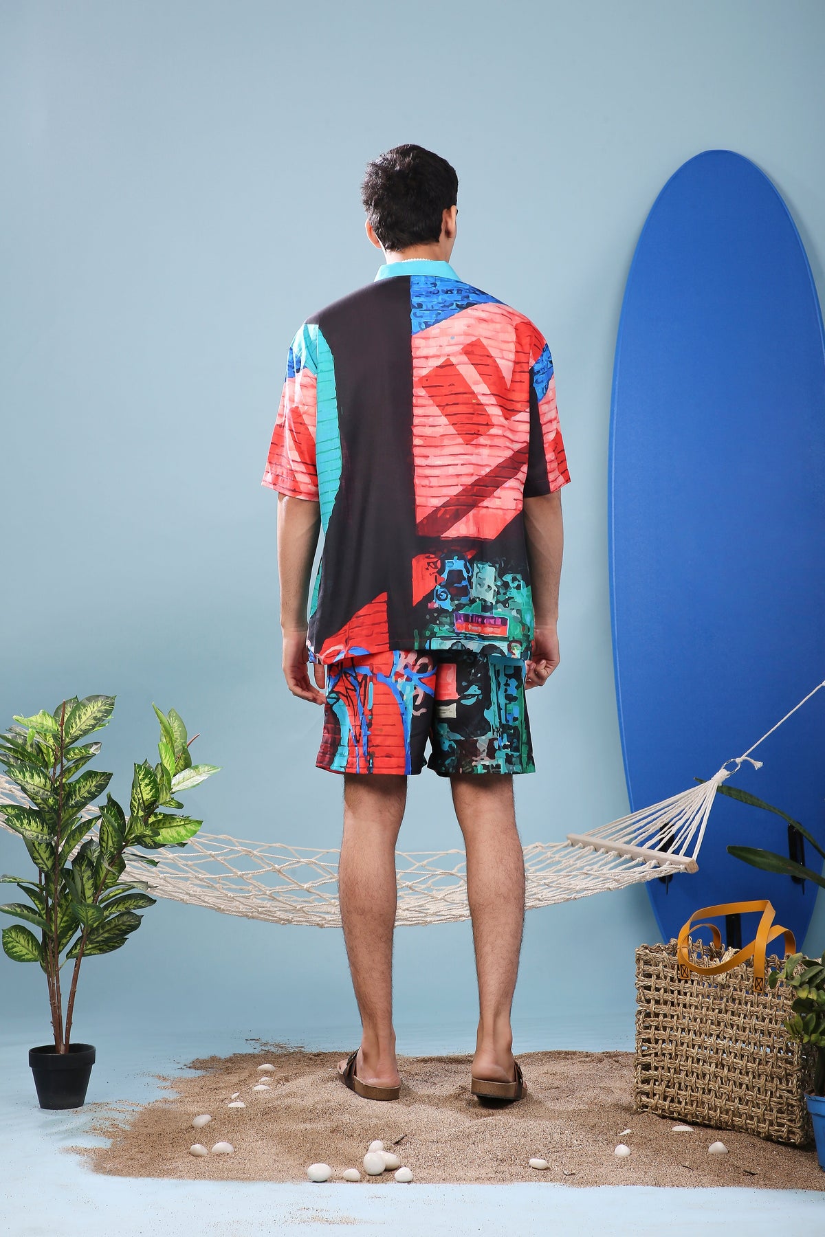 Brazillian Oversized Shirt - Resort Wear by Instinct First