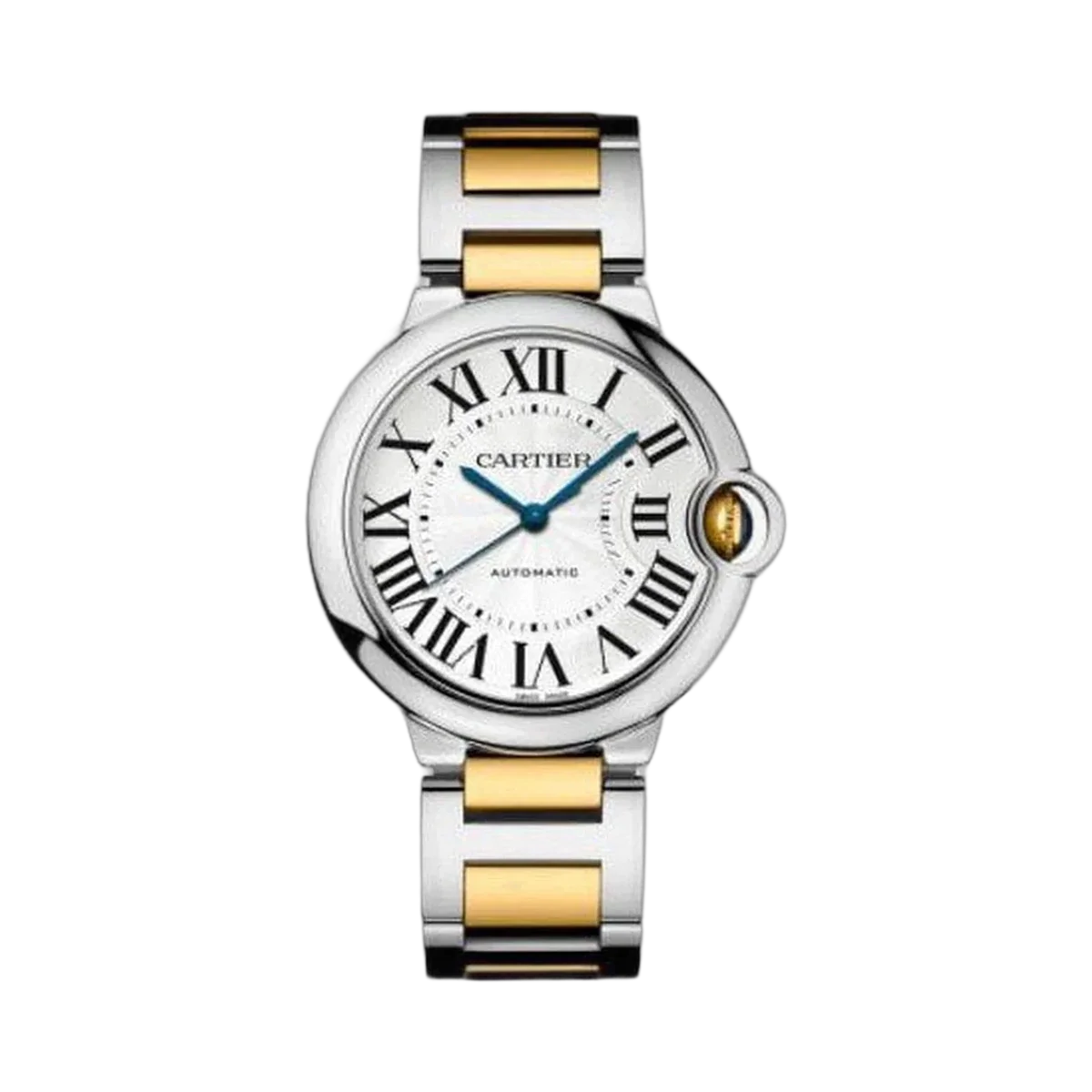 Cartier W2BB0012 pre-owned watch — view 1