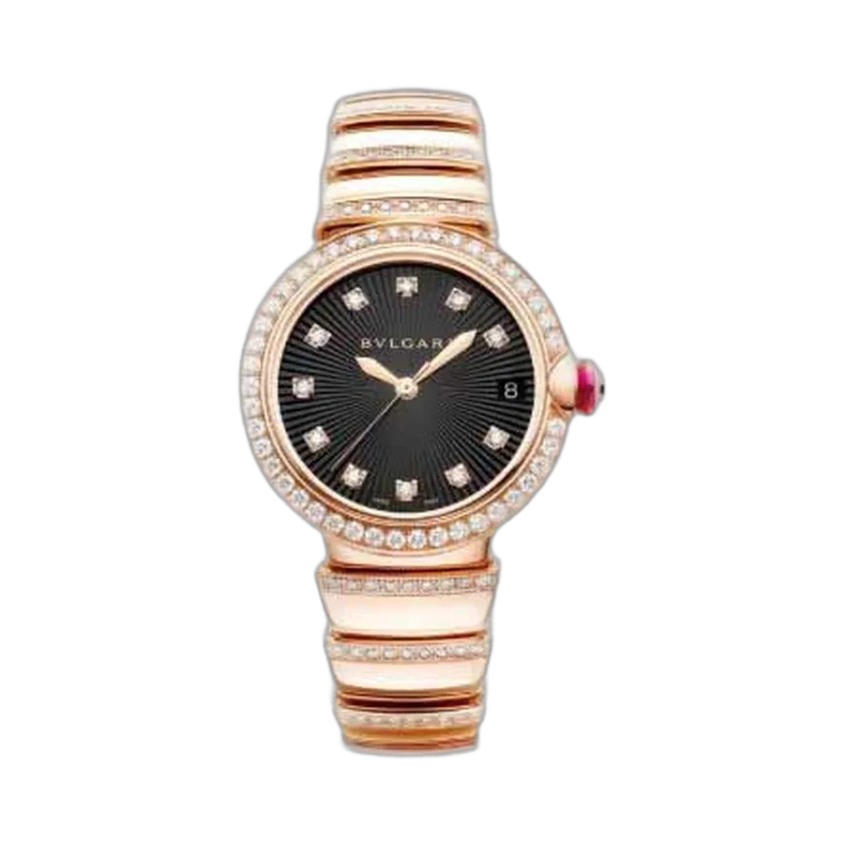 Bvlgari 102191 LUP33BGDGD1D/11 pre-owned watch — view 1