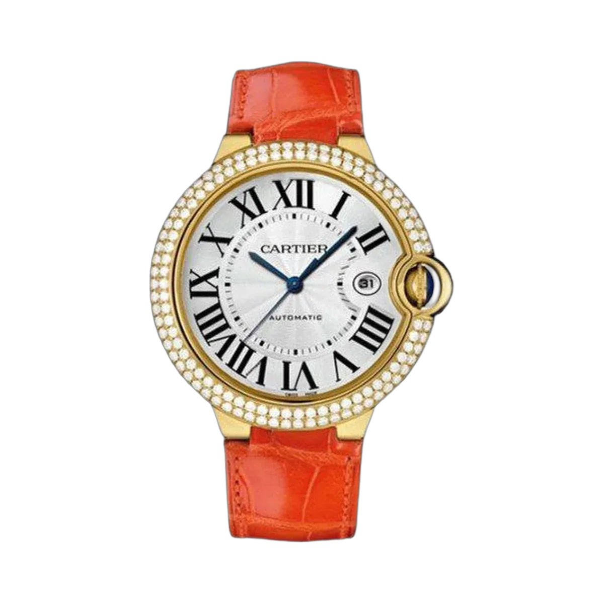 Cartier WE900751 pre-owned watch — view 1