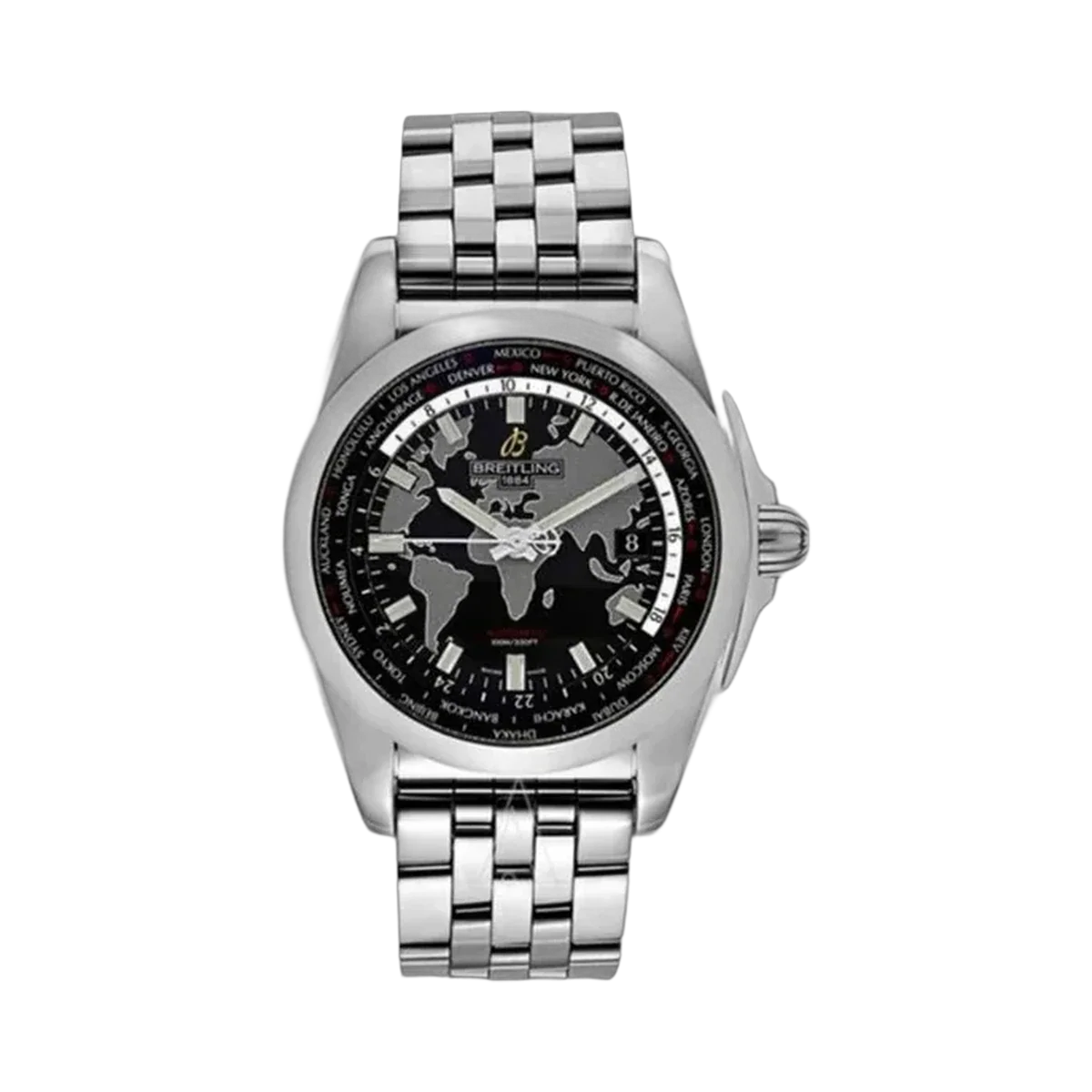 Breitling wb3510u4/bd94 pre-owned watch — view 1