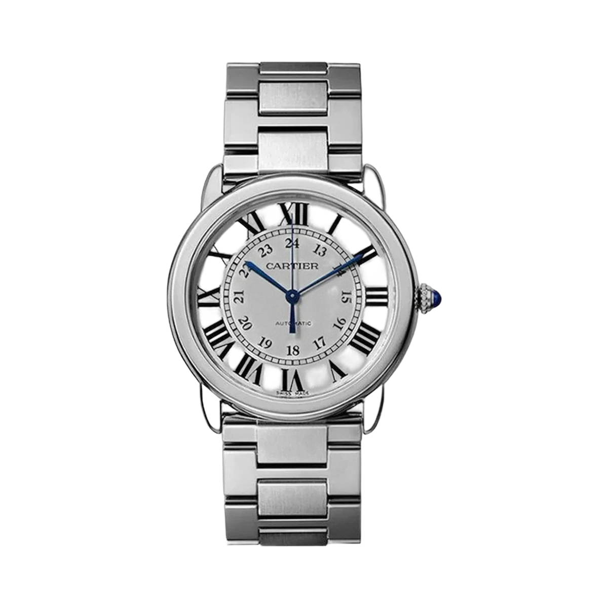 Cartier WSRN0012 pre-owned watch — view 1