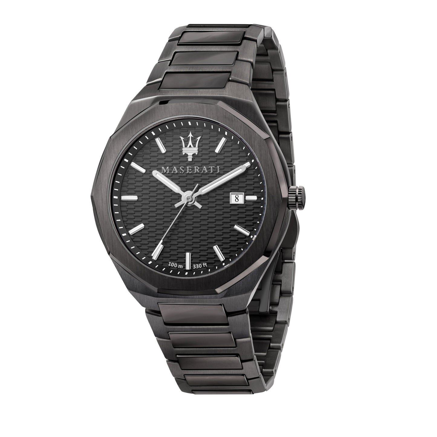Gunmetal 3H Stile Watch