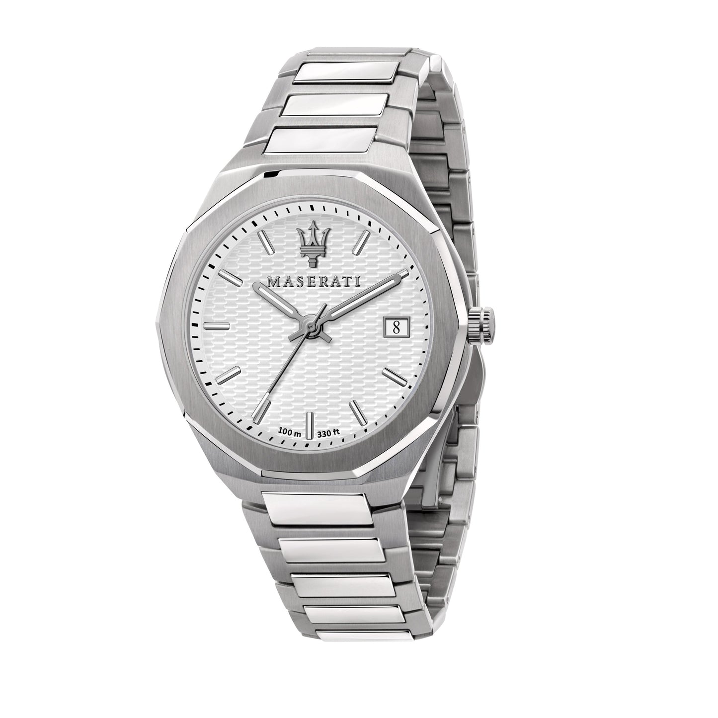 3H Stile Watch - White