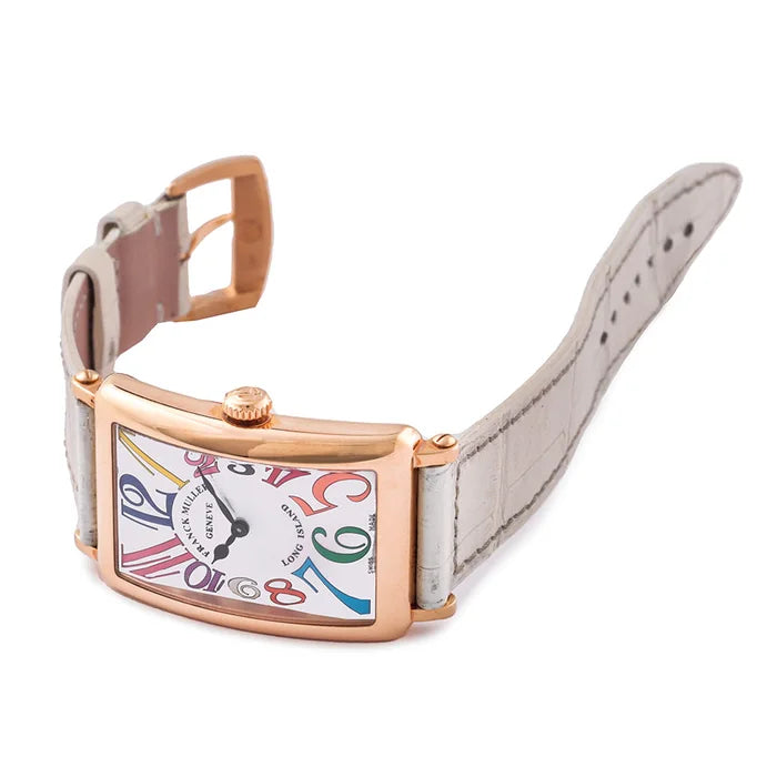 Women’s Franck Muller Long Island 952 QZ COL MOP-5N Quartz Watch