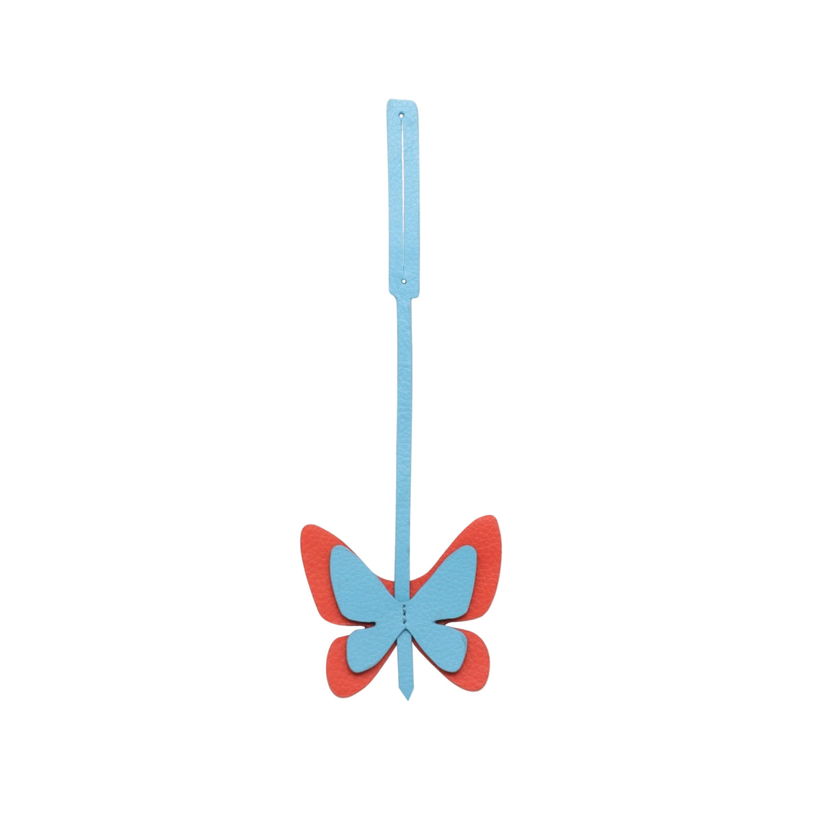 Butterfly Bag charms by leather charms