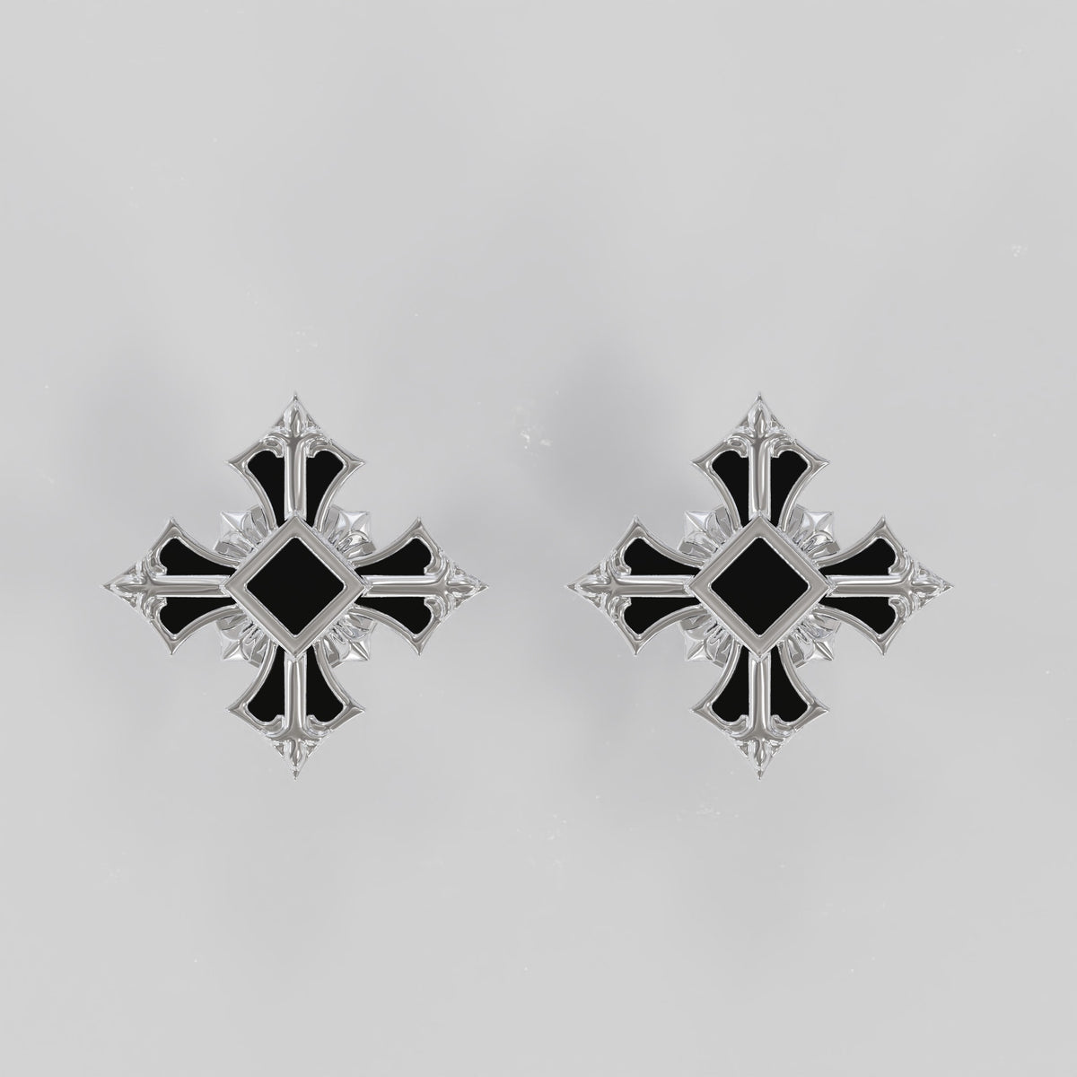 CAMDEN CROSS STUDS by The Noble Sculptor