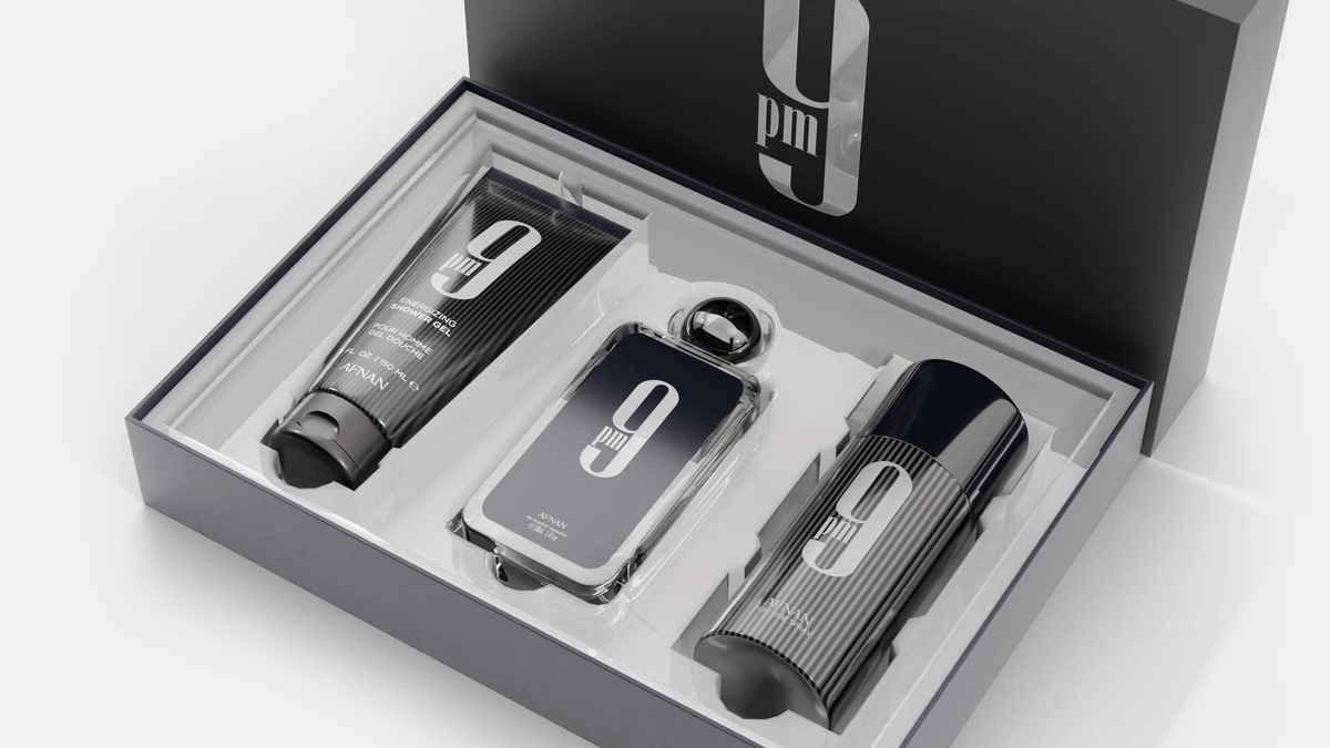Gift Set 9PM Homme by Afnan Gift Set fragrance