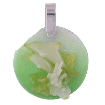 Shell 925 Sterling Silver Pendant - R100556-47