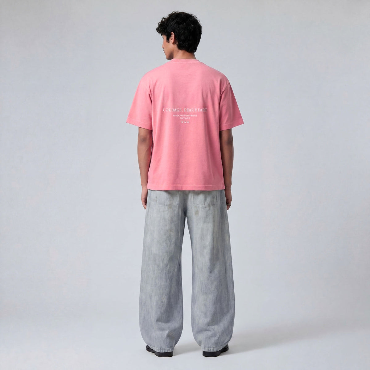 COURAGE, DEAR HEART TSHIRT by GREY AREA