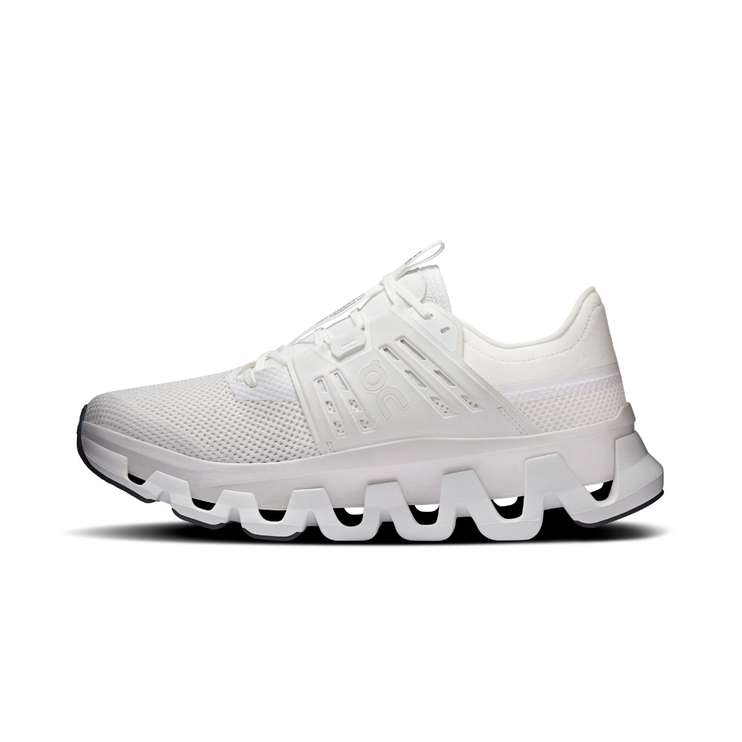 On Running Cloudswift Amp All white by ON