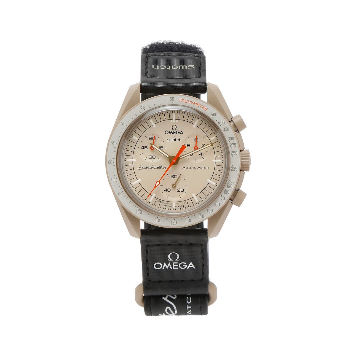 Swatch x Omega Bioceramic Moonswatch Mission to Jupiter by Omega