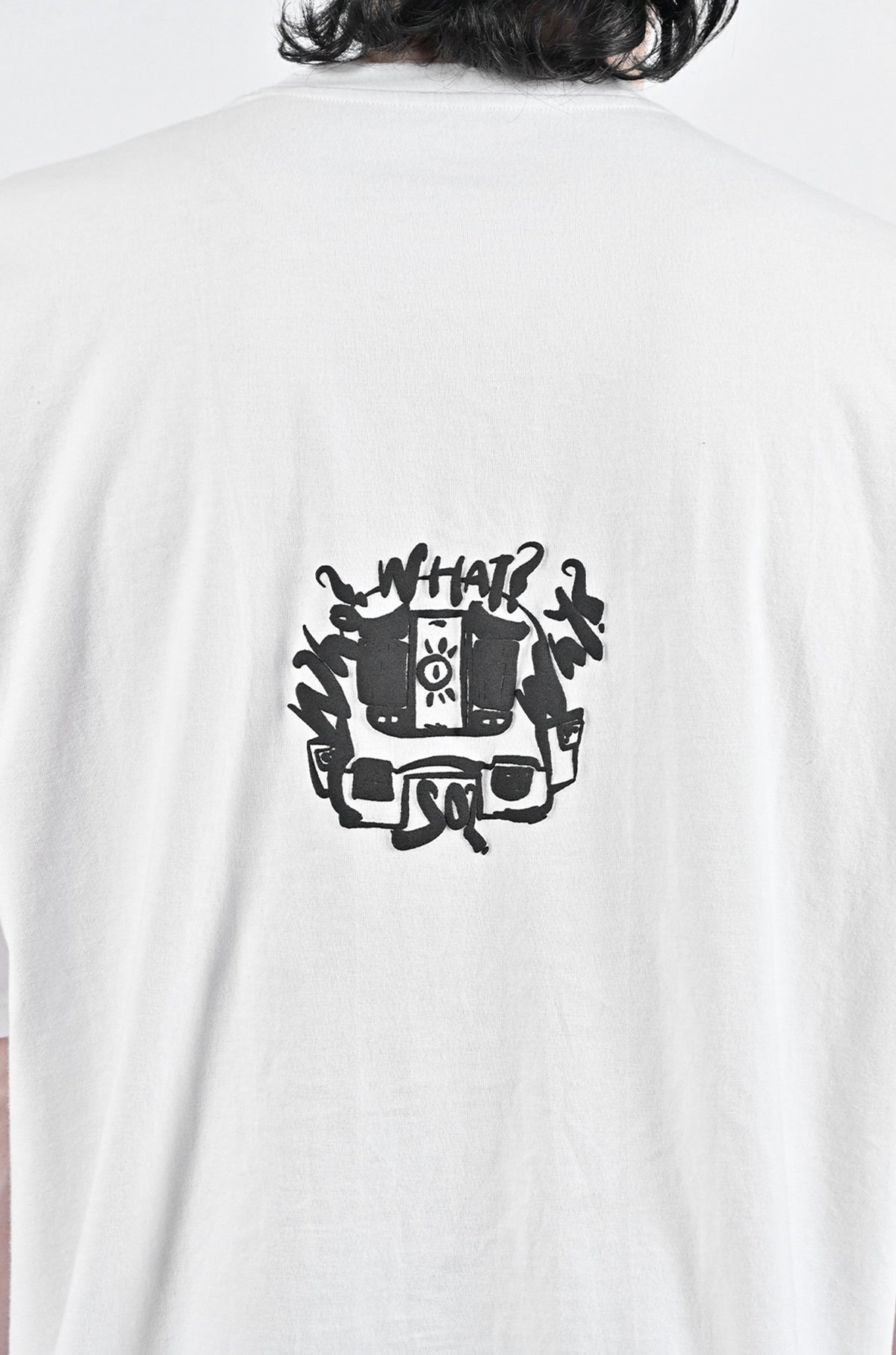 'We are Watching' t-shirt by HUEMN
