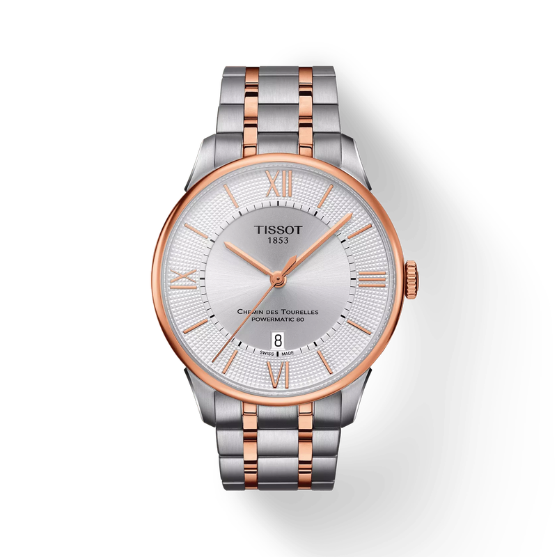 Men’s Tissot Chemin des Tourelles T099.407.22.038.02 Automatic Watch