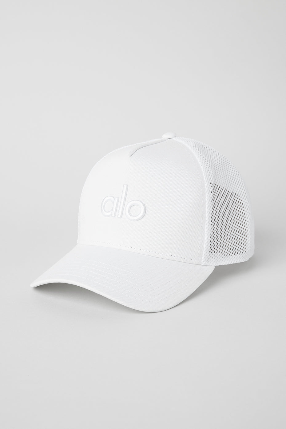 District Trucker Hat - White/White (A0007U)
