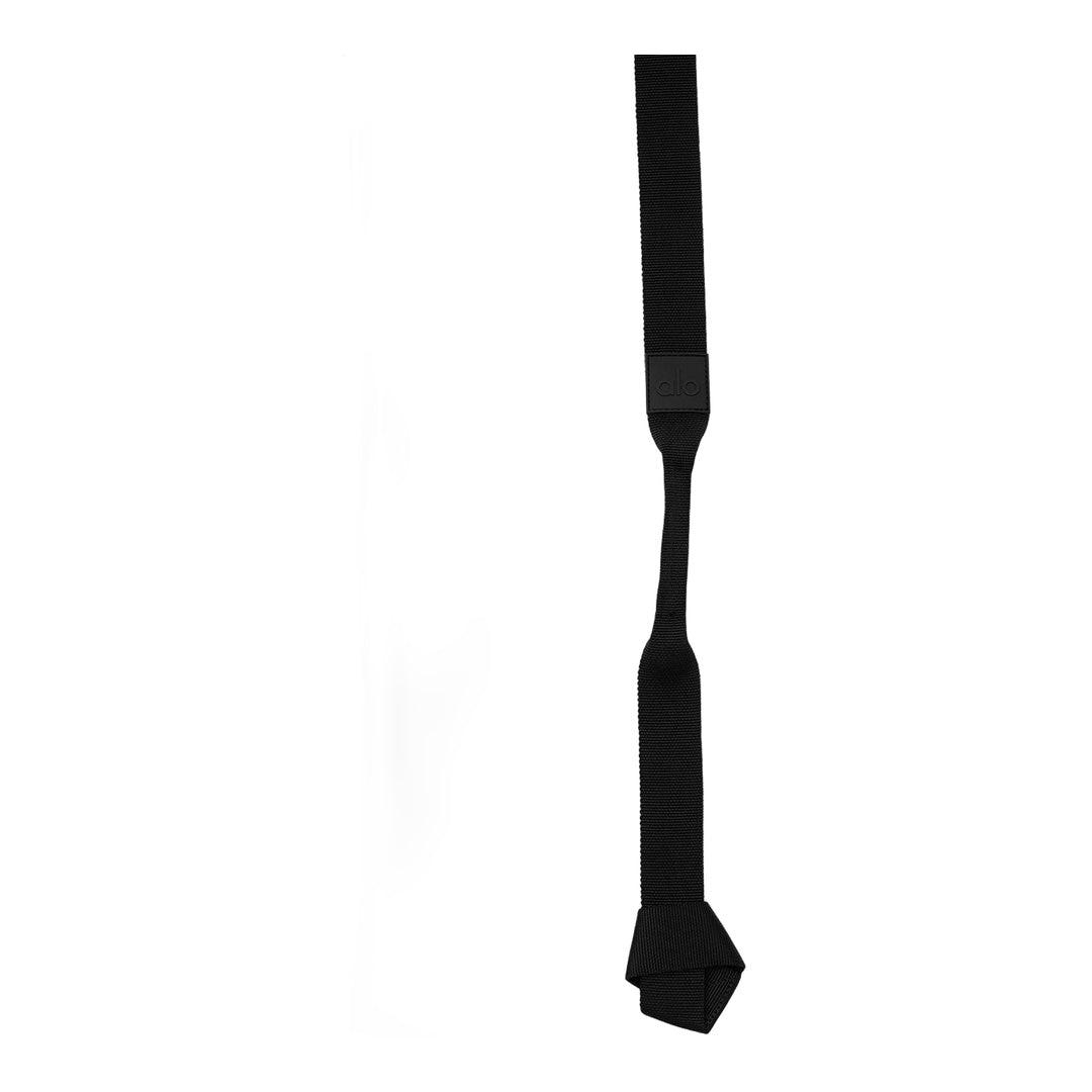 alo Duality Yoga Strap - Black by Alo Yoga