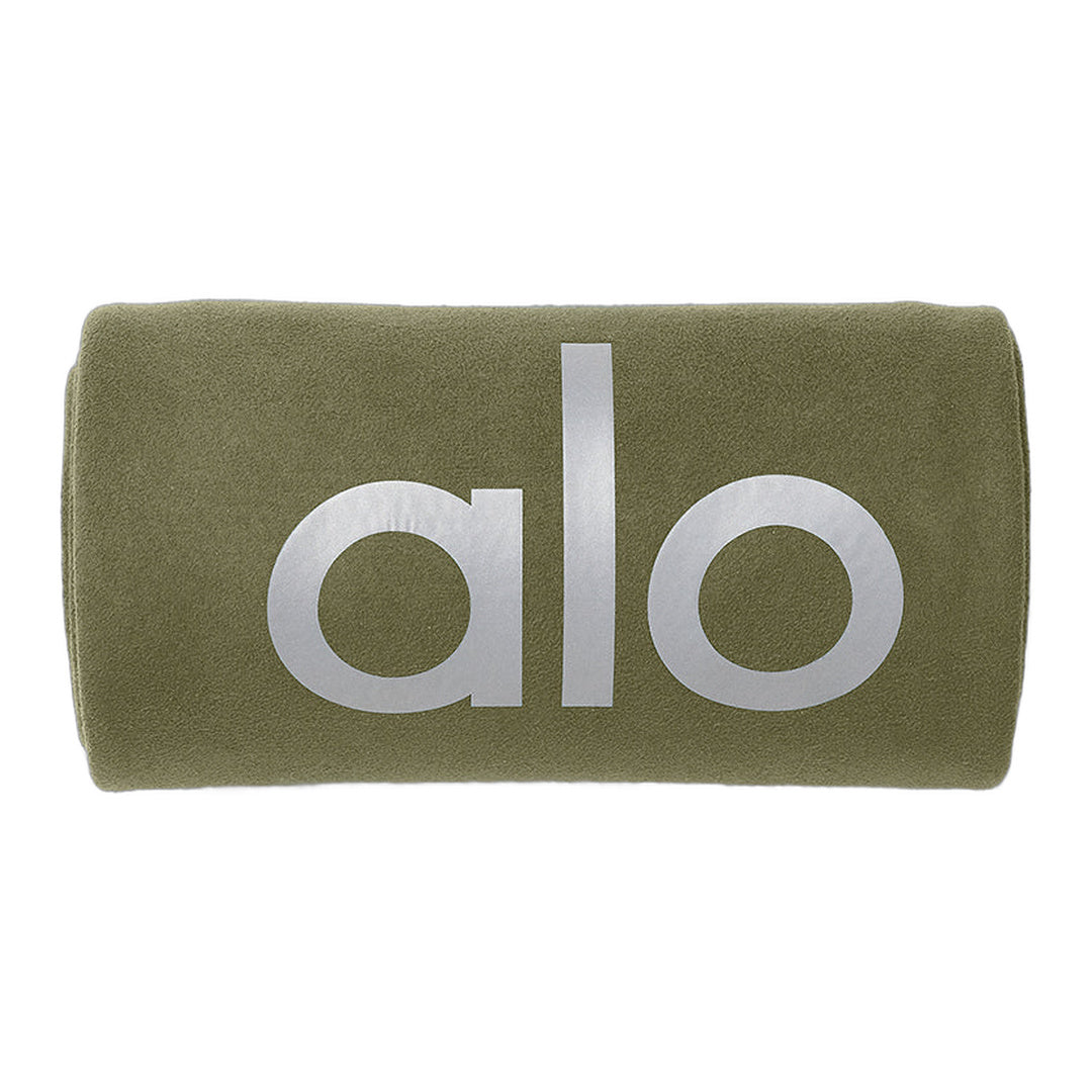 alo Grounded No-Slip Towel - Jungle by Alo Yoga