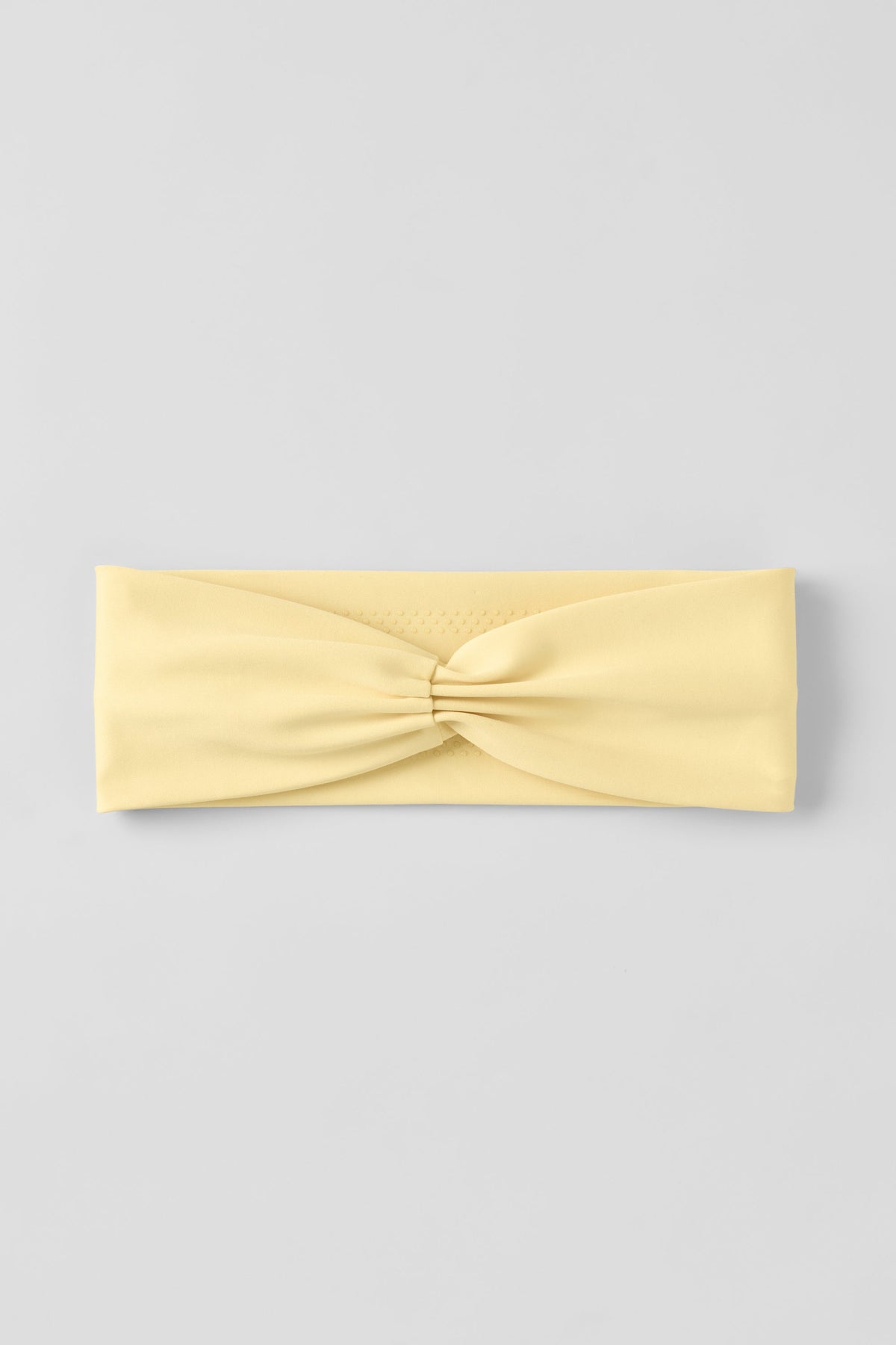 Alo Yoga Airlift Headband in Warm Butter, product image 3 of 3