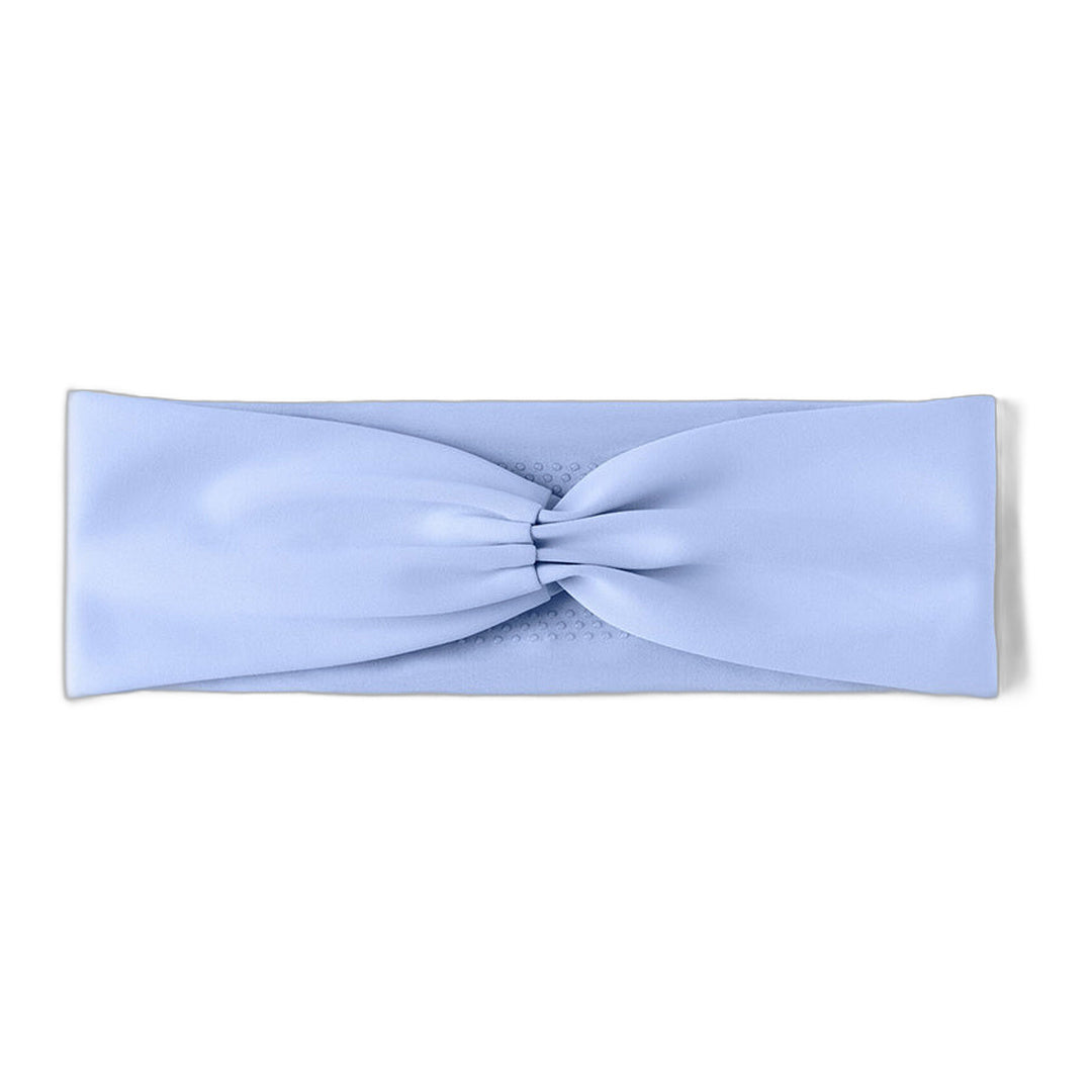 alo Airlift Headband - Light Provence Blue by Alo Yoga